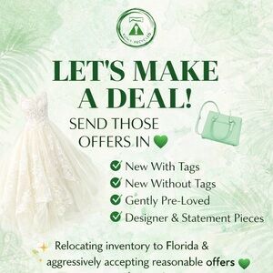 Runway Recycled Relocation Sale 💚 Send Offers | Florida Move